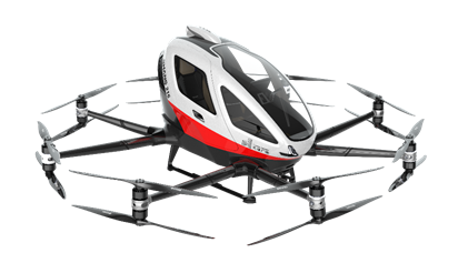 2021中超聯賽 無人駕駛智能飛行器送火神杯，合利智能引領賽場新風潮