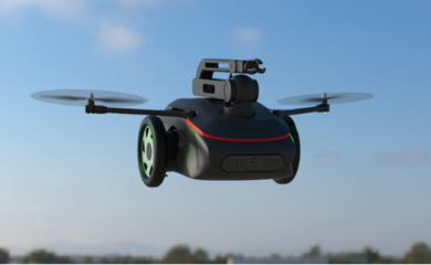 智能無人飛行器 西安高新區企業以創新之翼，翱翔國際設計之巔