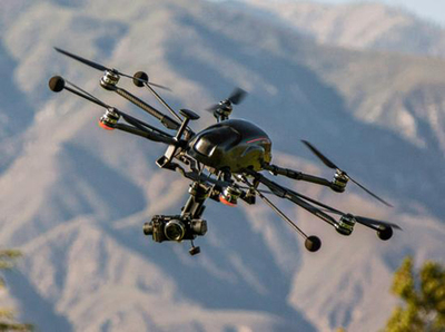 英特爾Falcon 8+ 定義高空智能，開啟無人飛行新視界