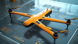 智能翱翔 無人駕駛航模Logo設(shè)計(jì)的靈感與素材解析