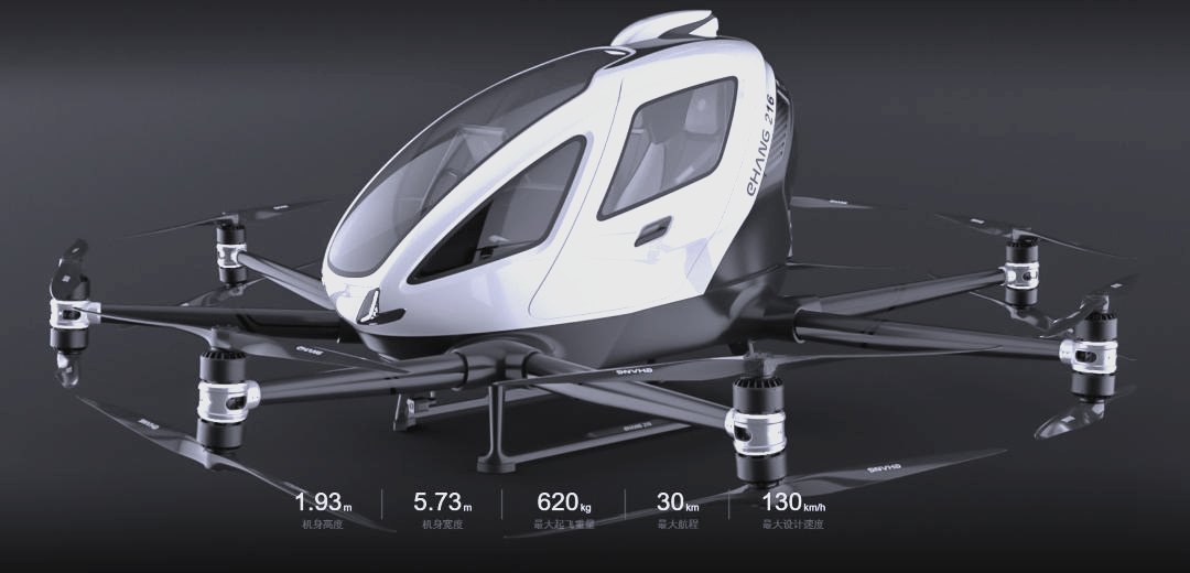 顛覆空中交通的智能無人飛行器